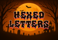 Hexed Letters Font - Featured Image