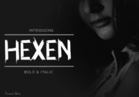 Hexen Font - Featured Image