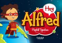 Hey Alfred Font - Featured Image