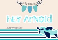 Hey Arnold Font - Featured Image