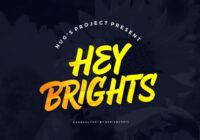 Hey Brights Font - Featured Image