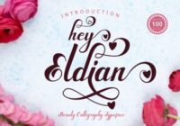 Hey Eldian Font - Featured Image
