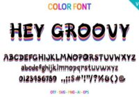 Hey Groovy Font - Featured Image