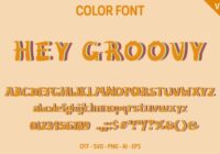 Hey Groovy V3 Font - Featured Image