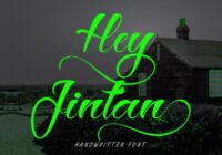 Hey Jintan Font - Featured Image
