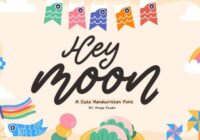 Hey Moon Font - Featured Image