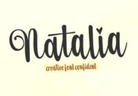 Hey Natalia Font - Featured Image