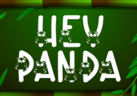 Hey Panda Font - Featured Image