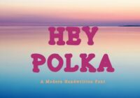 Hey Polka Font - Featured Image