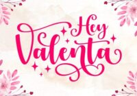 Hey Valenta Font - Featured Image