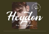 Heydon Font - Featured Image