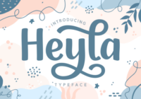 Heyla Font - Featured Image