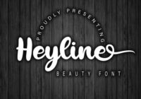 Heyline Font - Featured Image