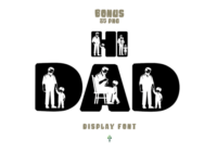 Hi Dad Font - Featured Image