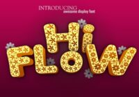 Hi Flow Font - Featured Image