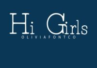 Hi Girls Font - Featured Image