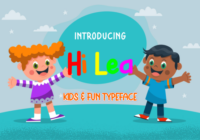 Hi Lea Font - Featured Image