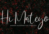Hi Mateyo Font - Featured Image