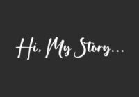 Hi My Story Font - Featured Image