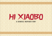 Hi Xiaobo Font - Featured Image