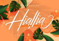 Hiallia Font - Featured Image