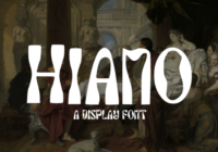Hiano Font - Featured Image