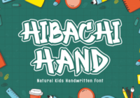 Hibachi Hand Font - Featured Image