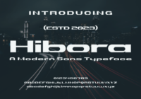 Hibora Font - Featured Image