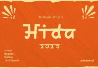 Hida Font - Featured Image