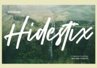 Hidestix Font - Featured Image