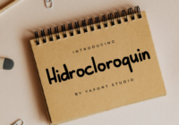 Hidrocloroquin Font - Featured Image