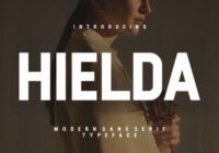 Hielda Font - Featured Image