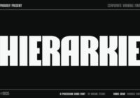 Hierarkie Font - Featured Image