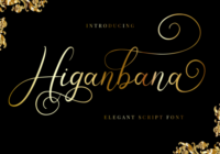 Higanbana Font - Featured Image
