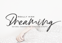 High Dreaming Font - Featured Image
