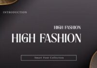 High Fashion Font - Featured Image