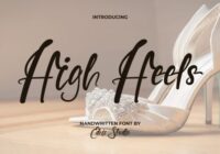 High Heels Font - Featured Image