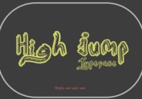 High Jump Font - Featured Image