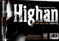 Highan Font - Featured Image