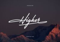 Higher Font - Featured Image