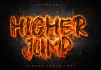 Higher Jump Font - Featured Image