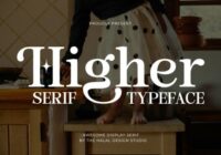 Higher Regular Font - Featured Image