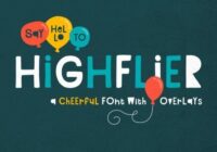 Highflier Font - Featured Image