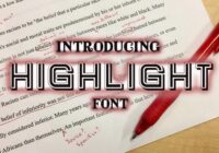Highlight Font - Featured Image