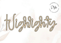 Highlighty Font - Featured Image