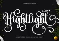 Hightlight Font - Featured Image