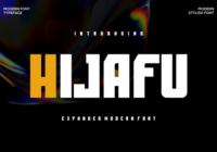 Hijafu Font - Featured Image