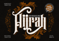 Hijrah Font - Featured Image