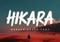 Hikara Font - Featured Image