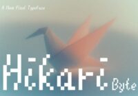 Hikari Byte Font - Featured Image